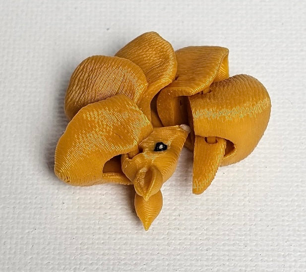 Flexi Nano Armadillo designed by Kekreations