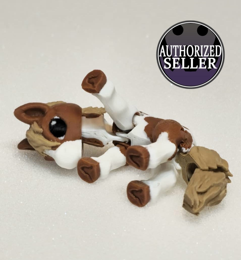 3d printed Little Horse, designed by Cinderwing 3D