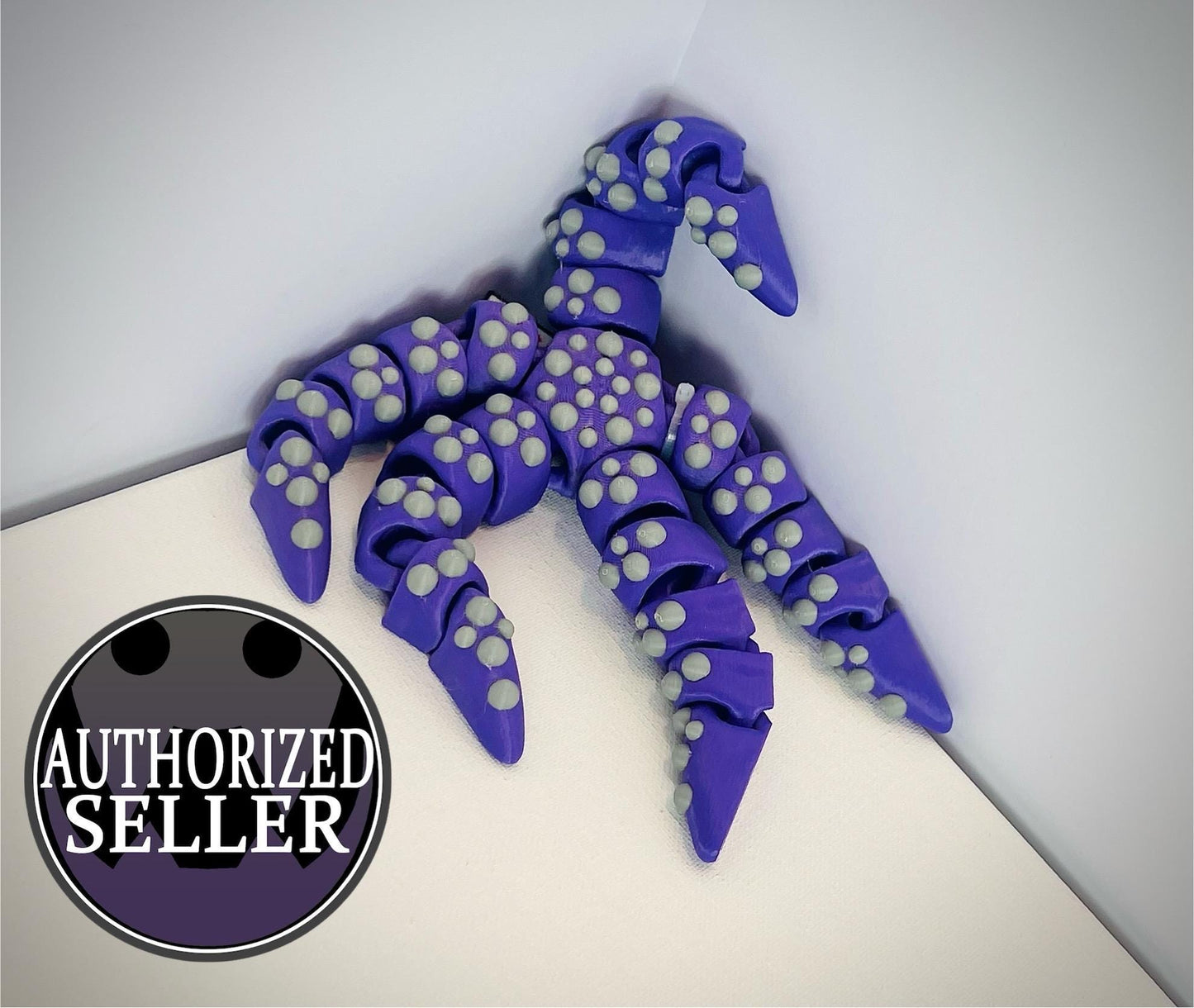 3d print multicolor Starfish, designed by Cinderwing.