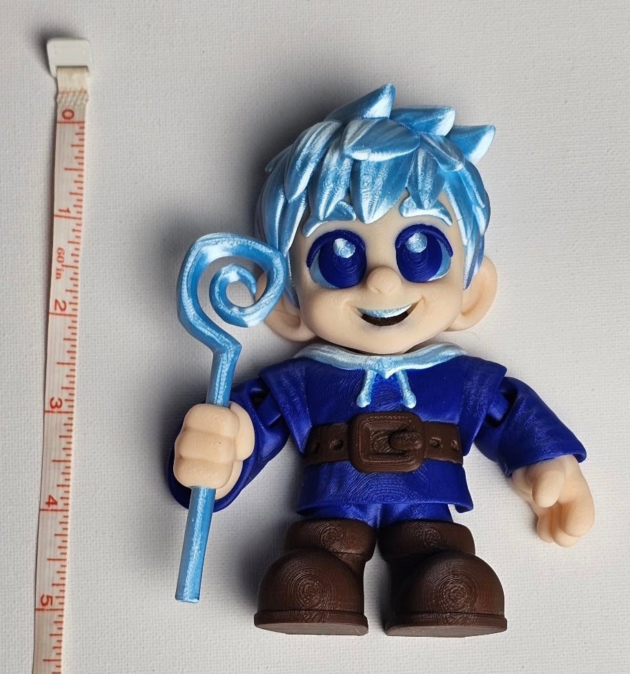 Flexi JackFrost, designed by Toonzfactory