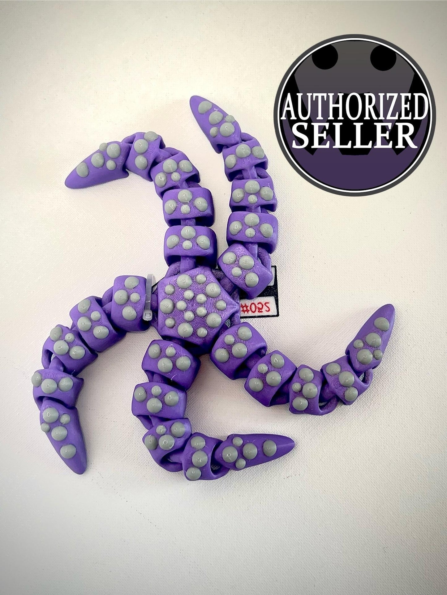 3d print multicolor Starfish, designed by Cinderwing.