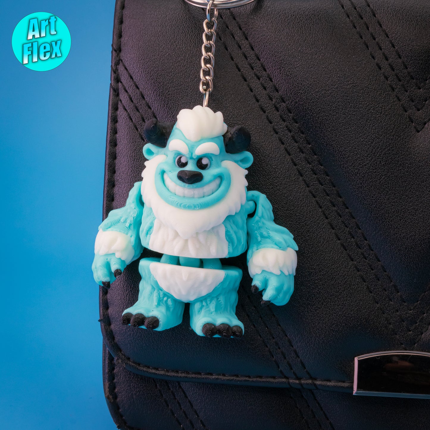Flexi Abominable Snowman, designed by Artflex