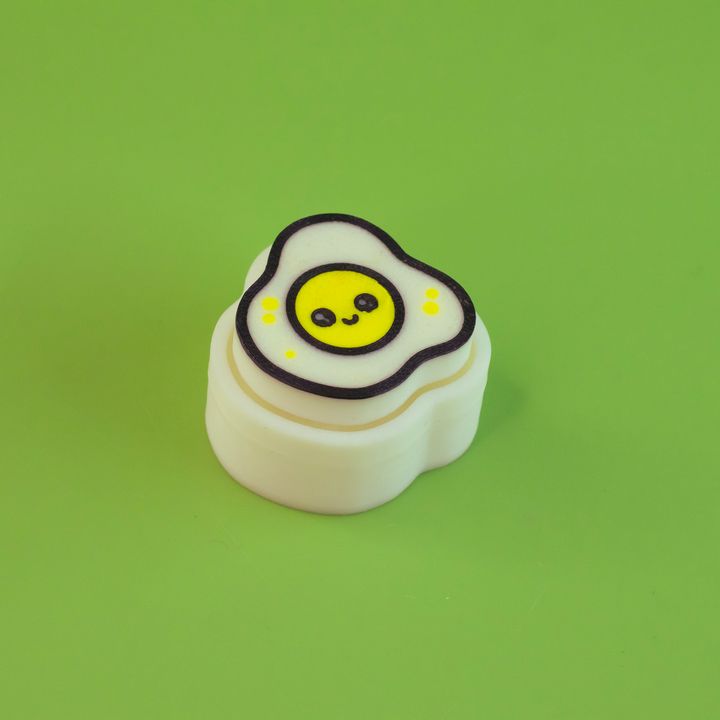 Egg Yolk Clicker, designed by ArtFlex