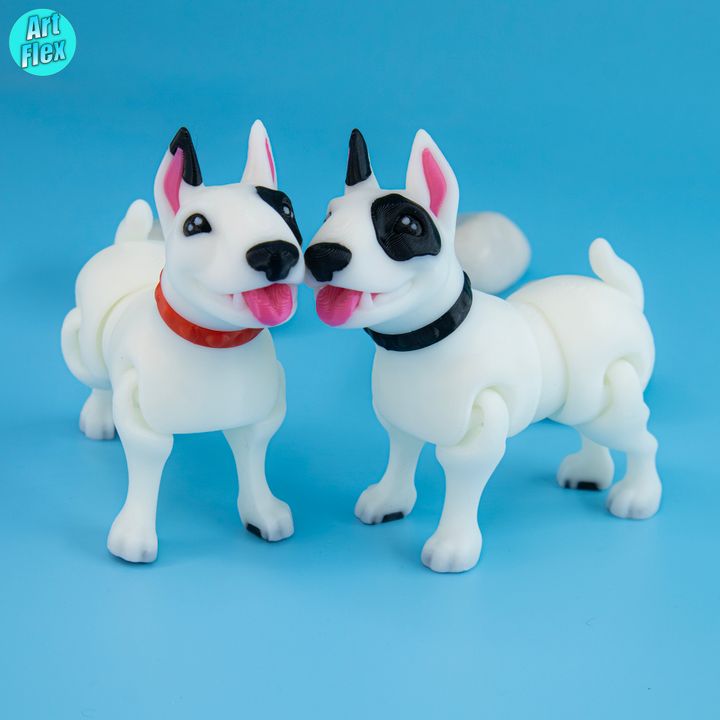 Flexi Bull Terrier, designed by ArtFlex