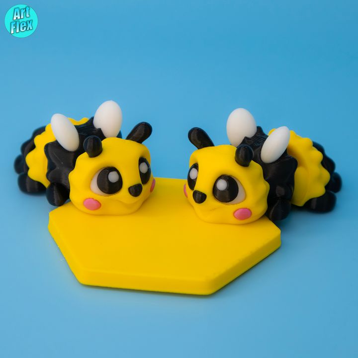Flexi Little Bee designed by ArtFlex