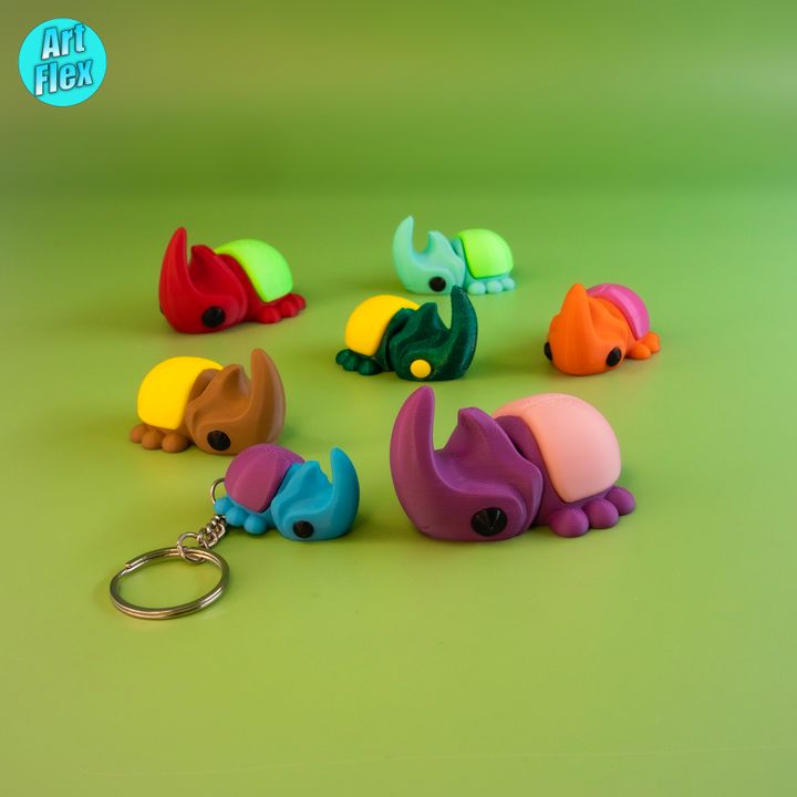Flexi Little Rhino Beetle, designed by ArtFlex