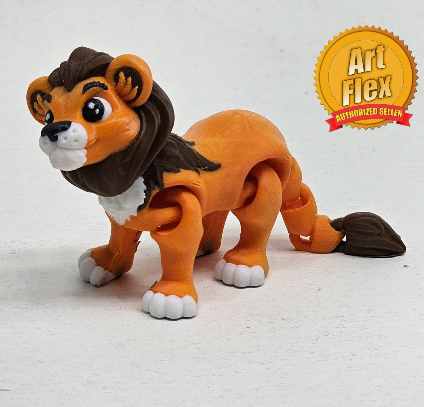 Flexi Lion Designed by ArtFlex