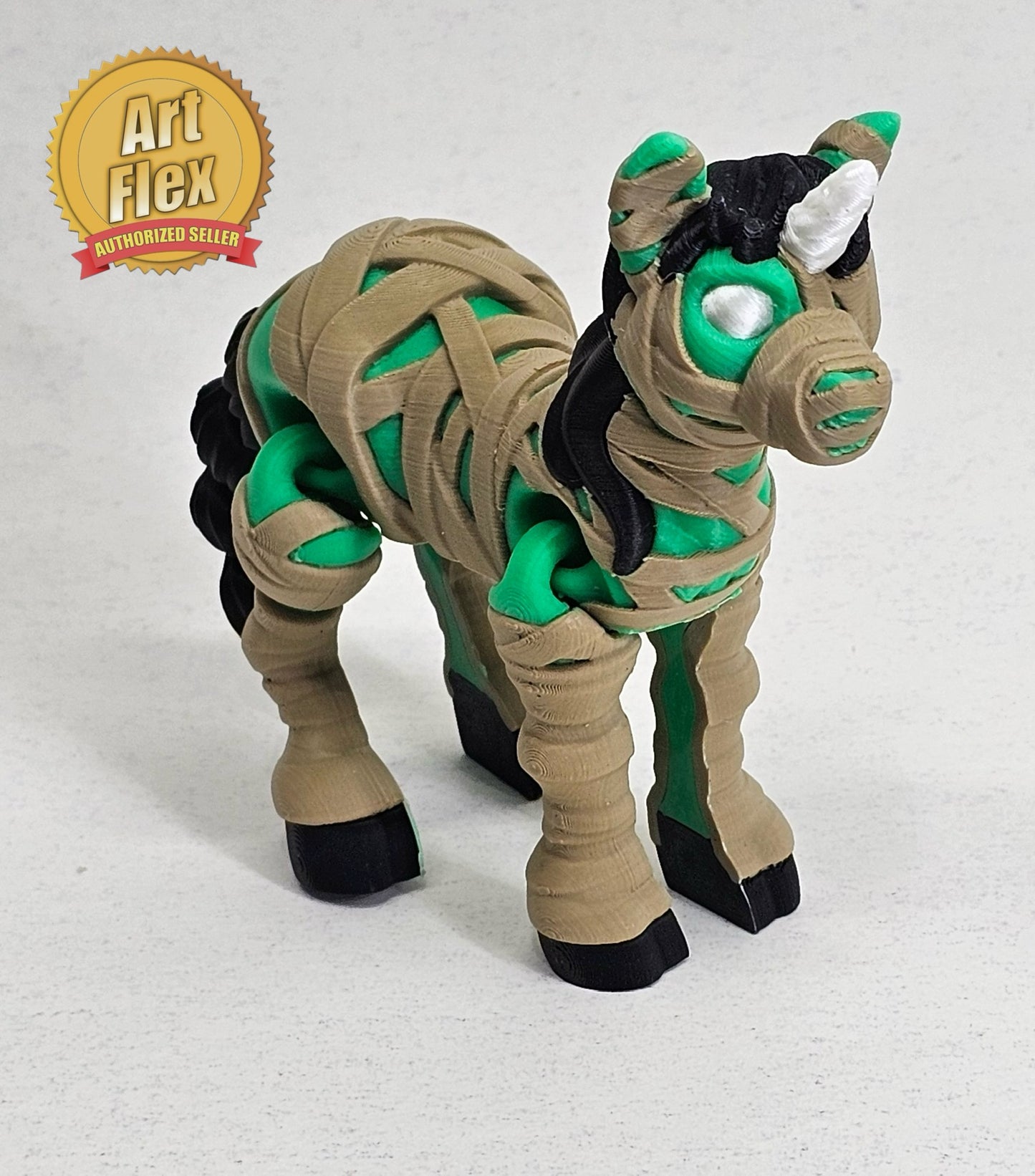 Flexi Mummy Unicorn, designed by ArtFlex