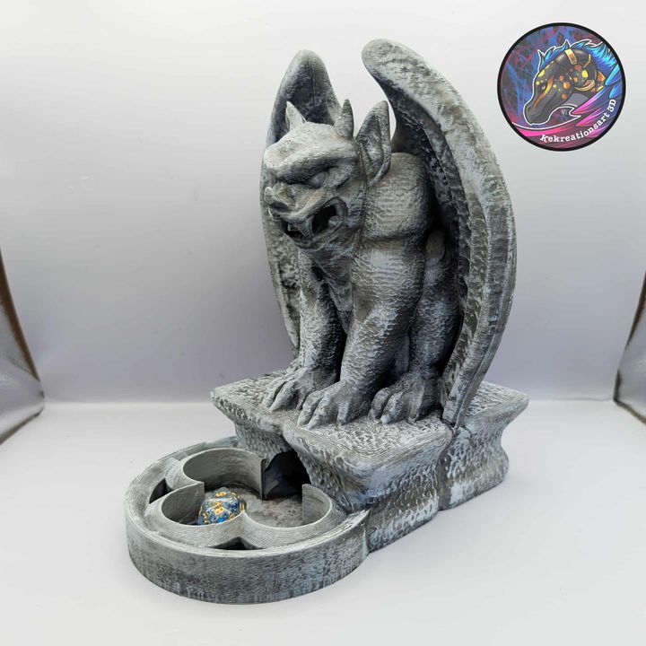 Gargoyle Dice Tower, Designed by Kekreations