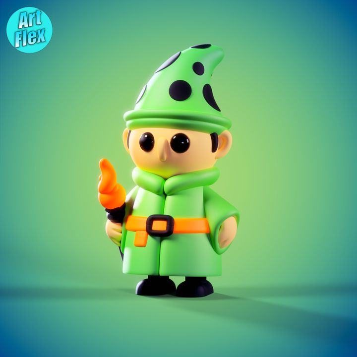 Halloween Little Wizard, designed by ArtFlex