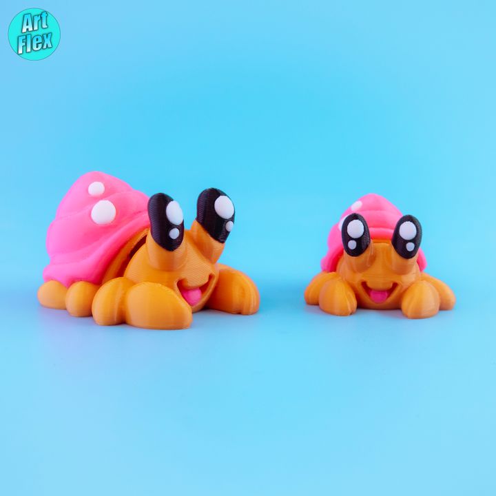 Mini Hermit Crab, designed by ArtFlex