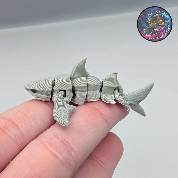 Nano Flexi Shark, Designed by Kekreations