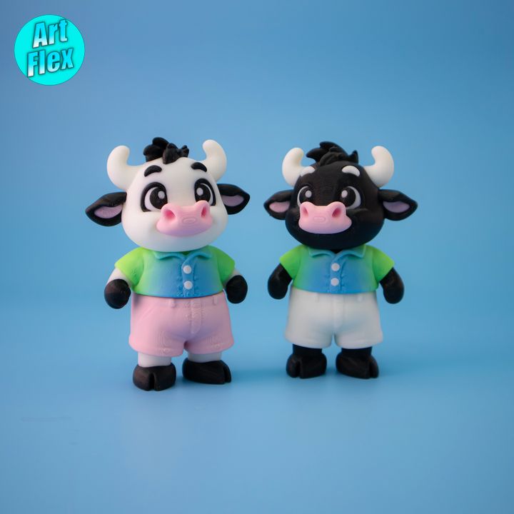 Flexi Cow, designed by ArtFlex