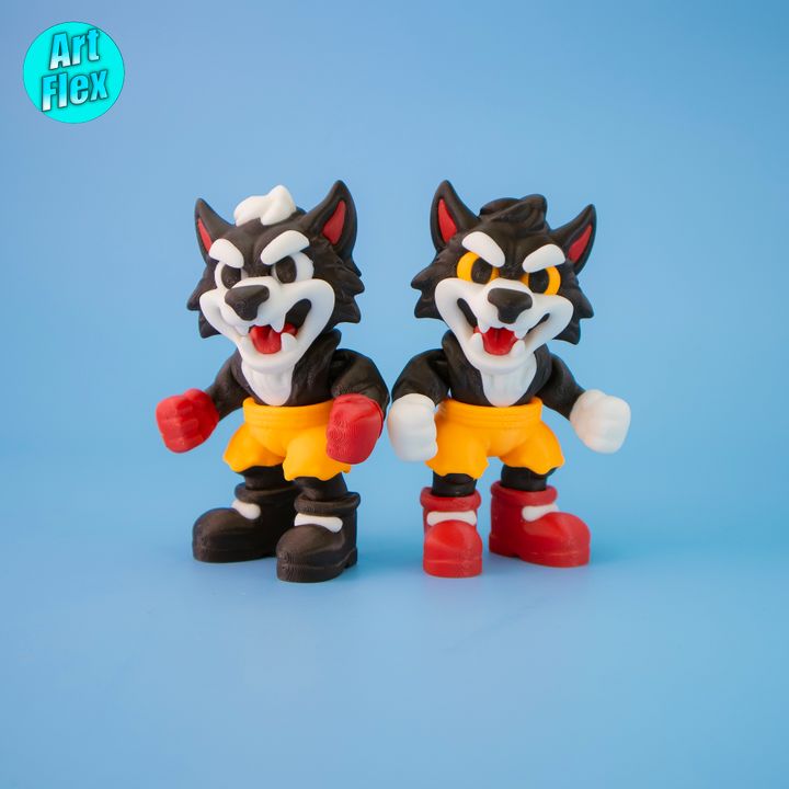 Flexi Werewolf designed by ArtFlex