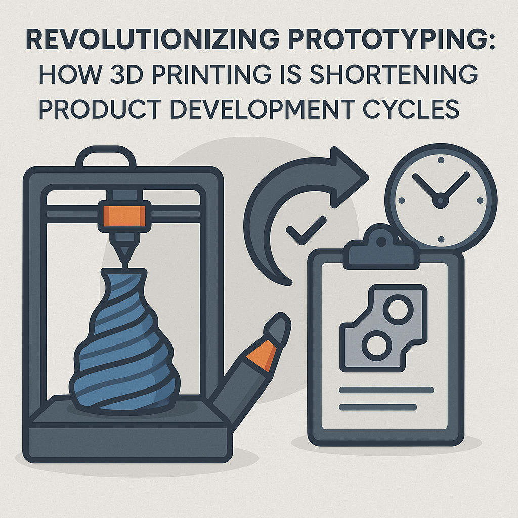 Revolutionizing Prototyping: How 3D Printing Is Shortening Product Development Cycles