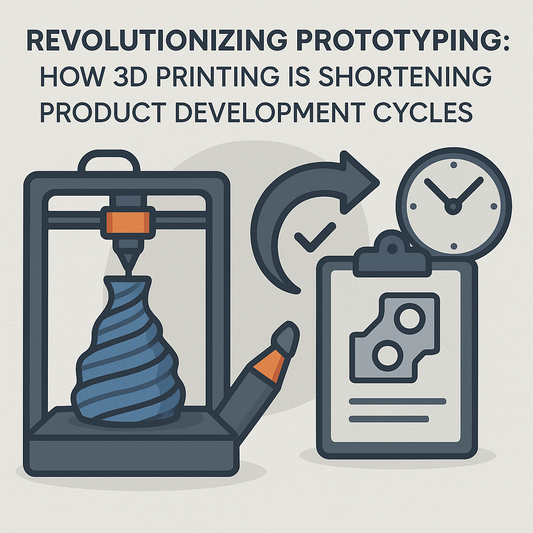 Revolutionizing Prototyping: How 3D Printing Is Shortening Product Development Cycles