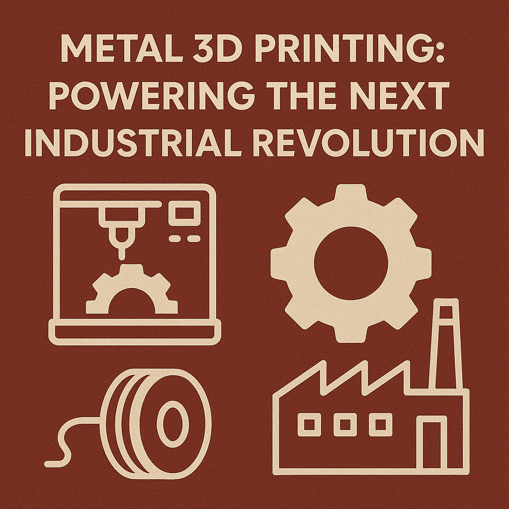 Metal 3D Printing: Powering the Next Industrial Revolution
