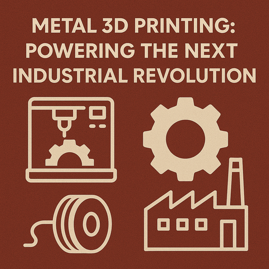 Metal 3D Printing: Powering the Next Industrial Revolution