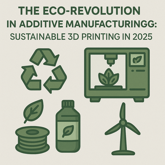 The Eco-Revolution in Additive Manufacturing: Sustainable 3D Printing in 2025