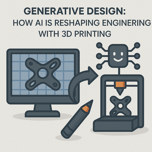 Generative Design: How AI is Reshaping Engineering with 3D Printing