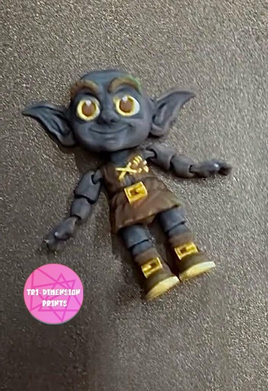 3d print Color Changing Goblin, designed by Tri-Dimentional.