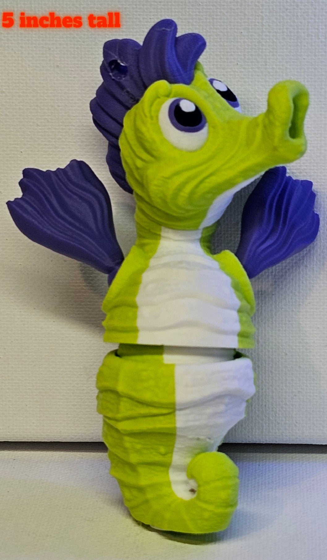 Flexi Sea Horse 3D Print