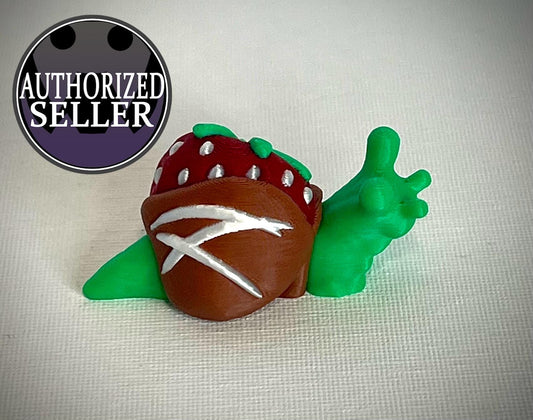 3d print Chocolate-covered Strawberry Snail, designed by Cinderwing.