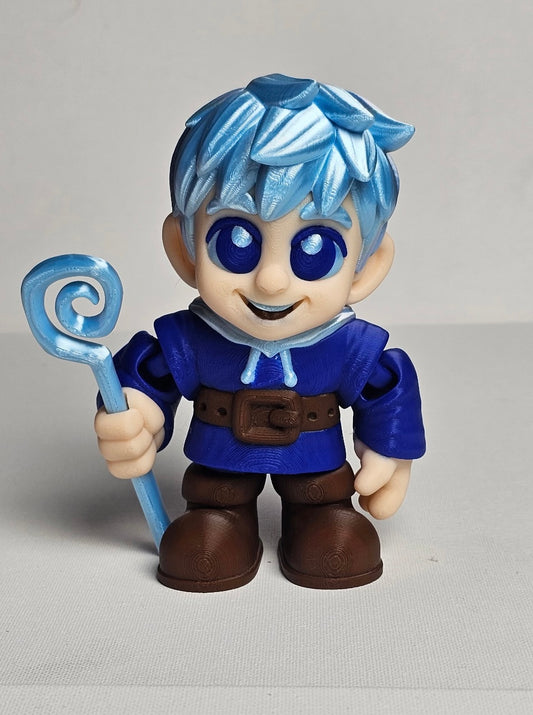 Flexi JackFrost, designed by Toonzfactory
