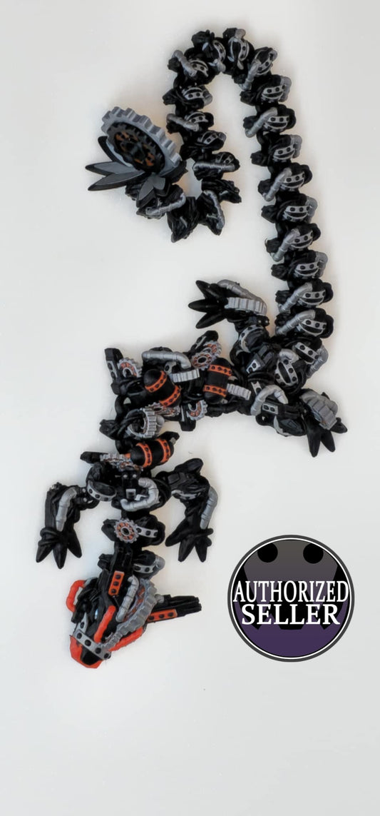 Steampunk Dragon, designed by Cinderwing 3d