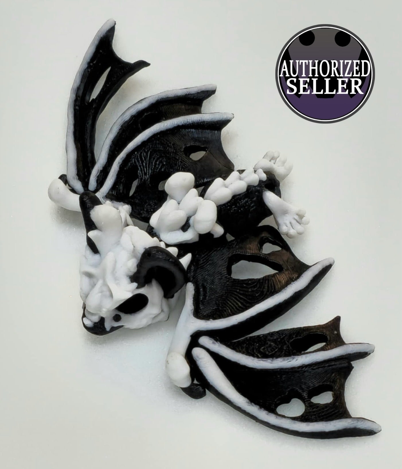 Hallow bat, designed by Cinderwing 3d.