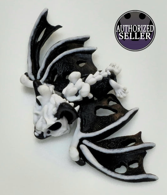Hallow bat, designed by Cinderwing 3d.
