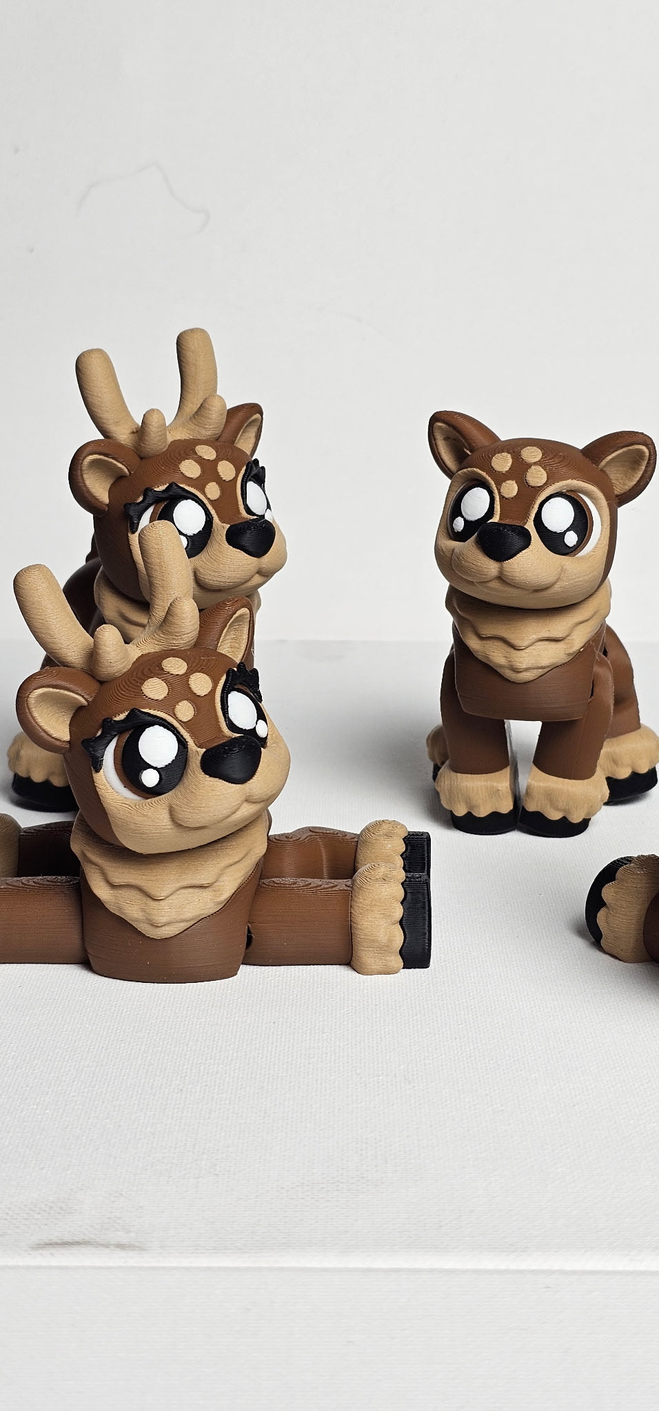 Reindeer Flexi designed by SugarPaws3D