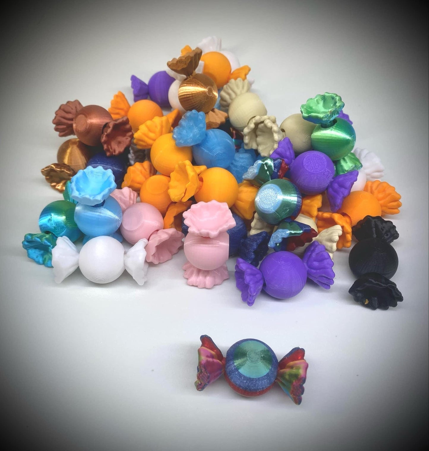 3d Printed Candy fidgets (Box of 5 random)
