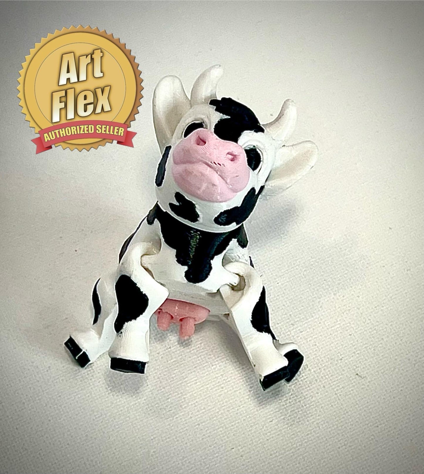 Cow 3d print multicolor