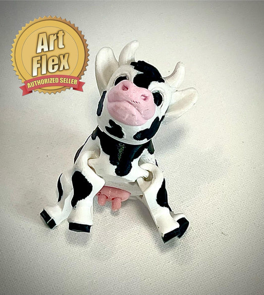 Cow 3d print multicolor
