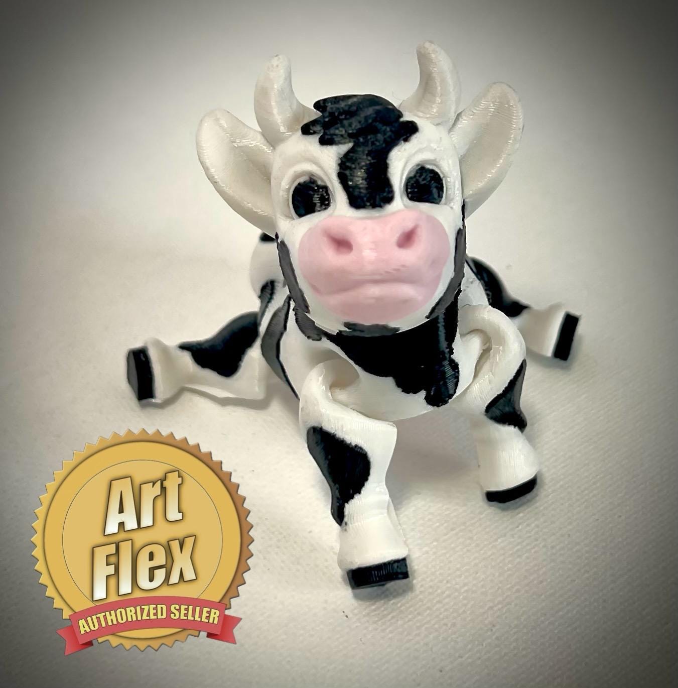 Cow 3d print multicolor