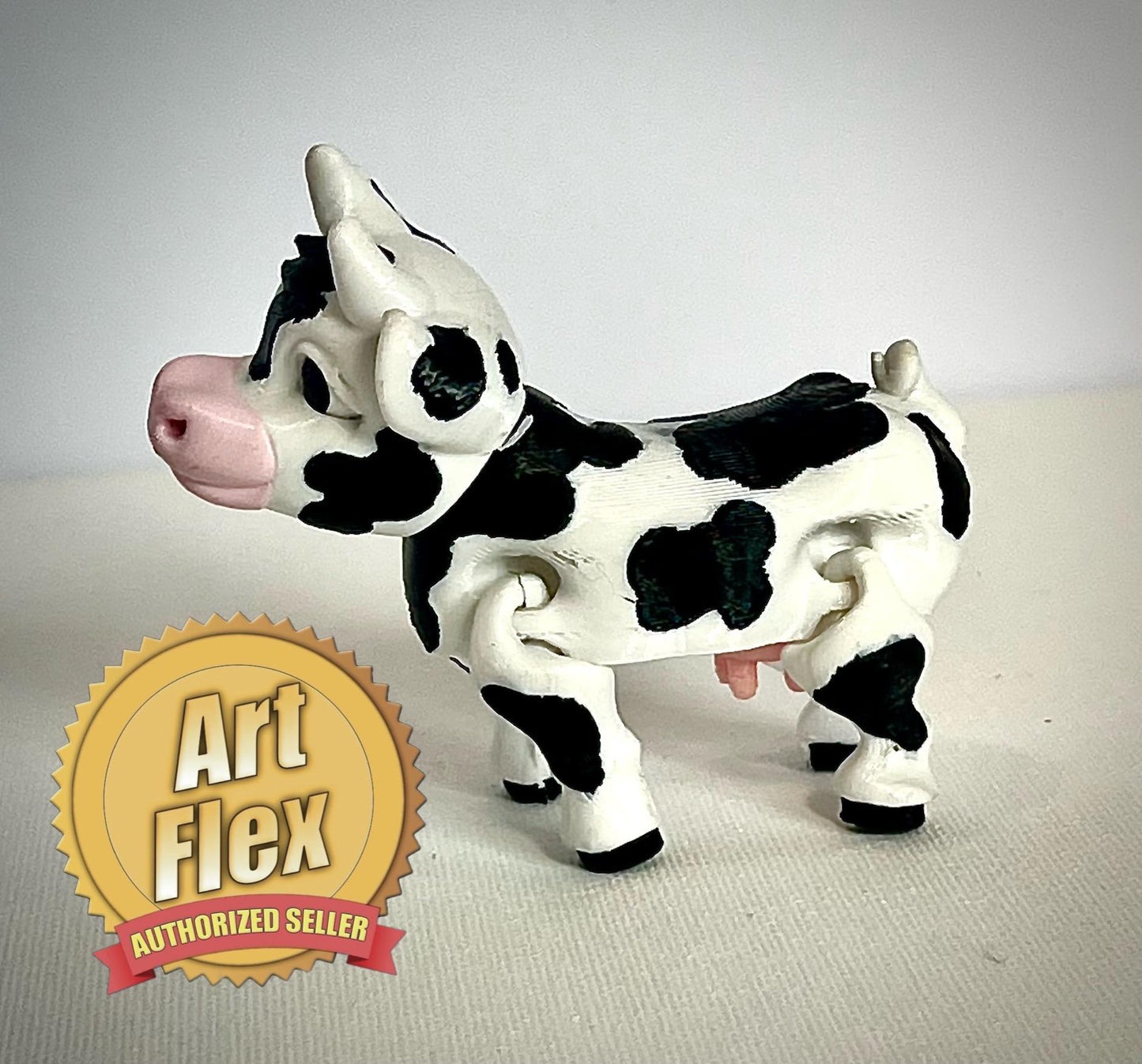 Cow 3d print multicolor