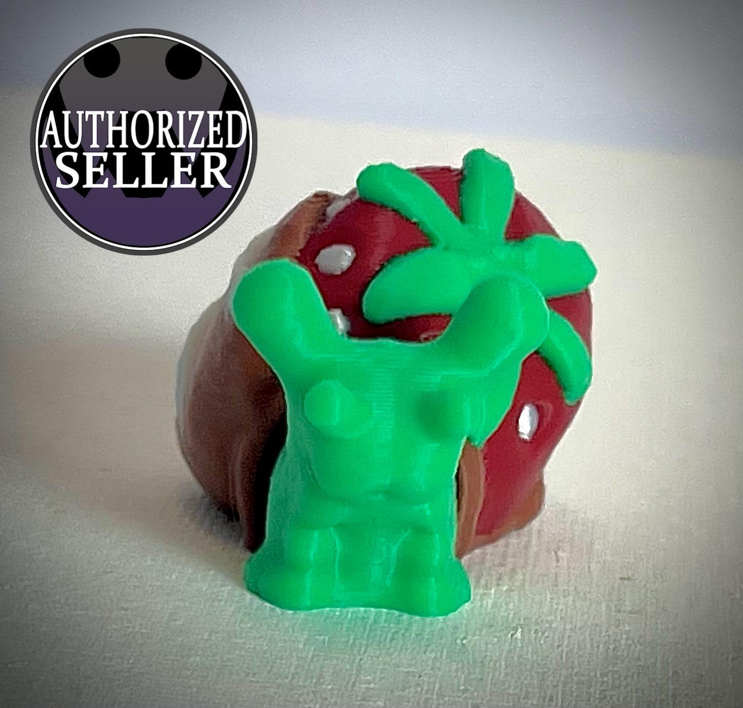 3d print Chocolate-covered Strawberry Snail, designed by Cinderwing.