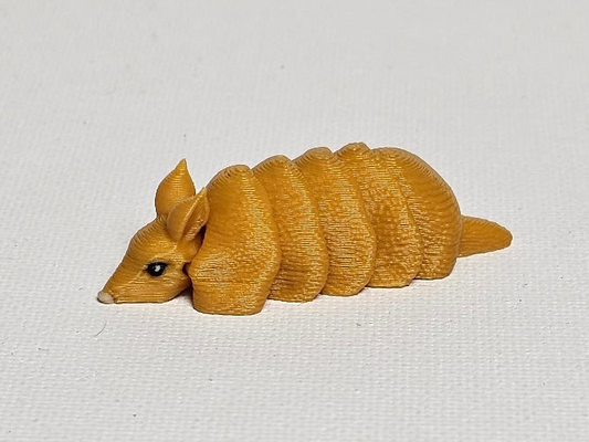 Flexi Nano Armadillo designed by Kekreations
