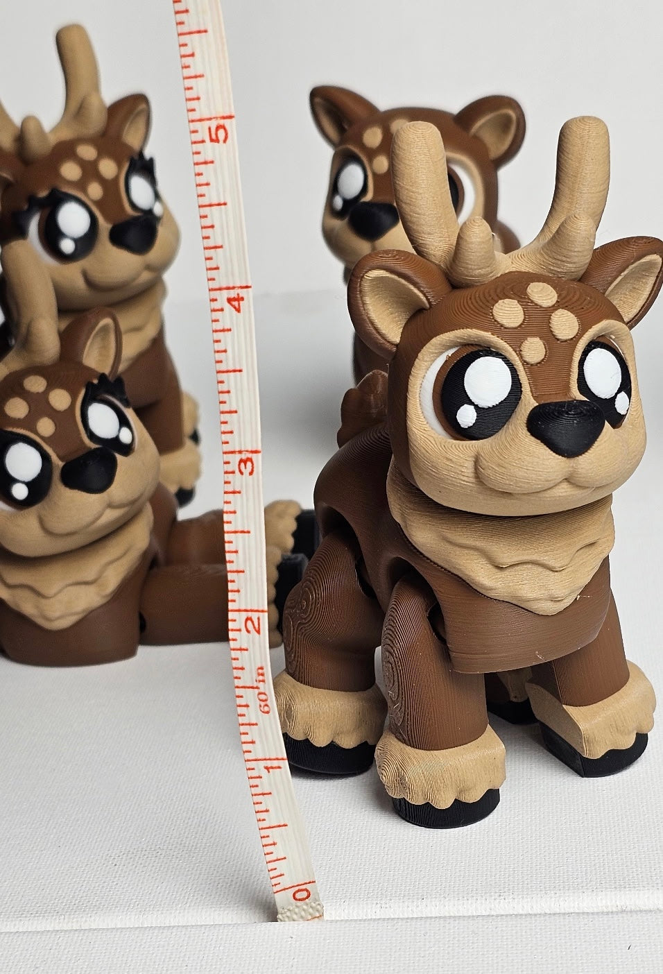 Reindeer Flexi designed by SugarPaws3D