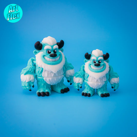 Flexi Abominable Snowman, designed by Artflex