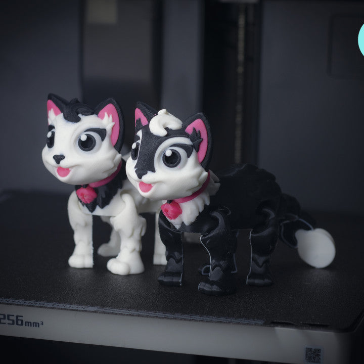 Adorable Flexi Kitty Cat designed by ArtFlex