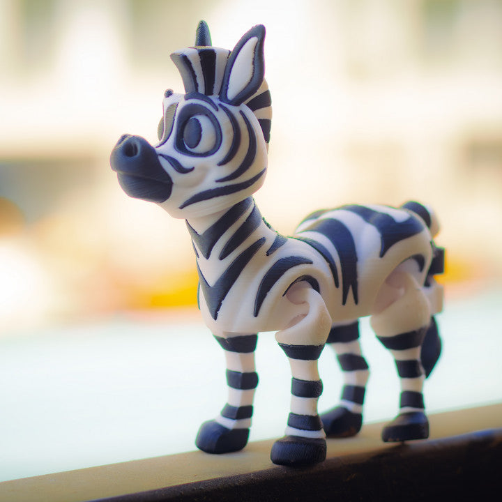 Adorable Flexi Zebra designed by ArtFlex