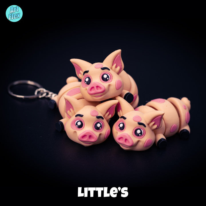 Adorable Little Pig designed by ArtFlex