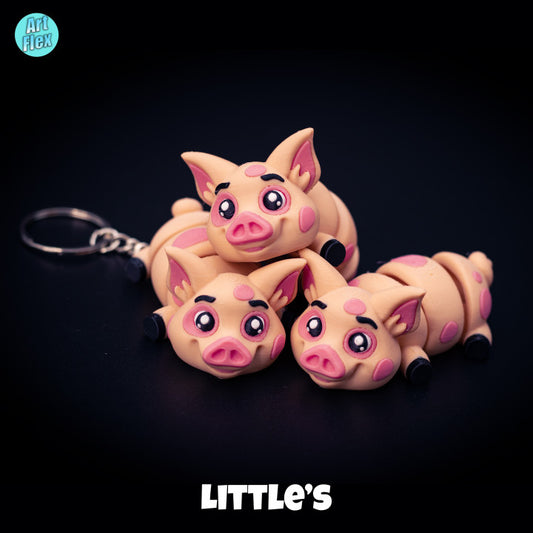 Adorable Little Pig designed by ArtFlex