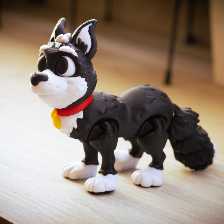 Adorable Flexi Puppy