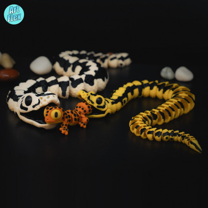 Articulated Ball Python, designed by ArtFlex