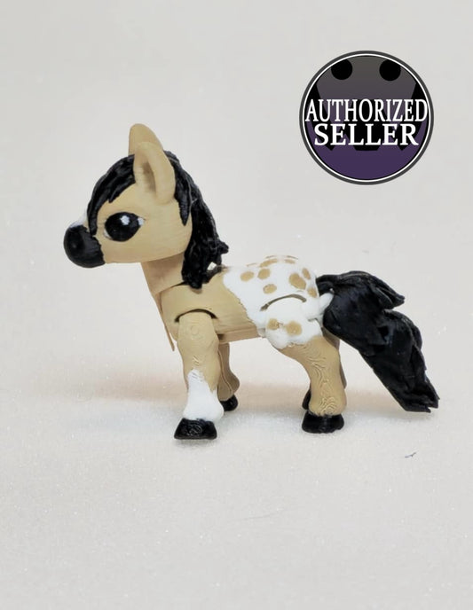 3d printed Little Horse, designed by Cinderwing 3D