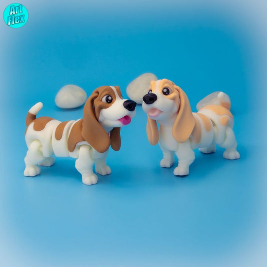 Basset Hound designed by ArtFlex