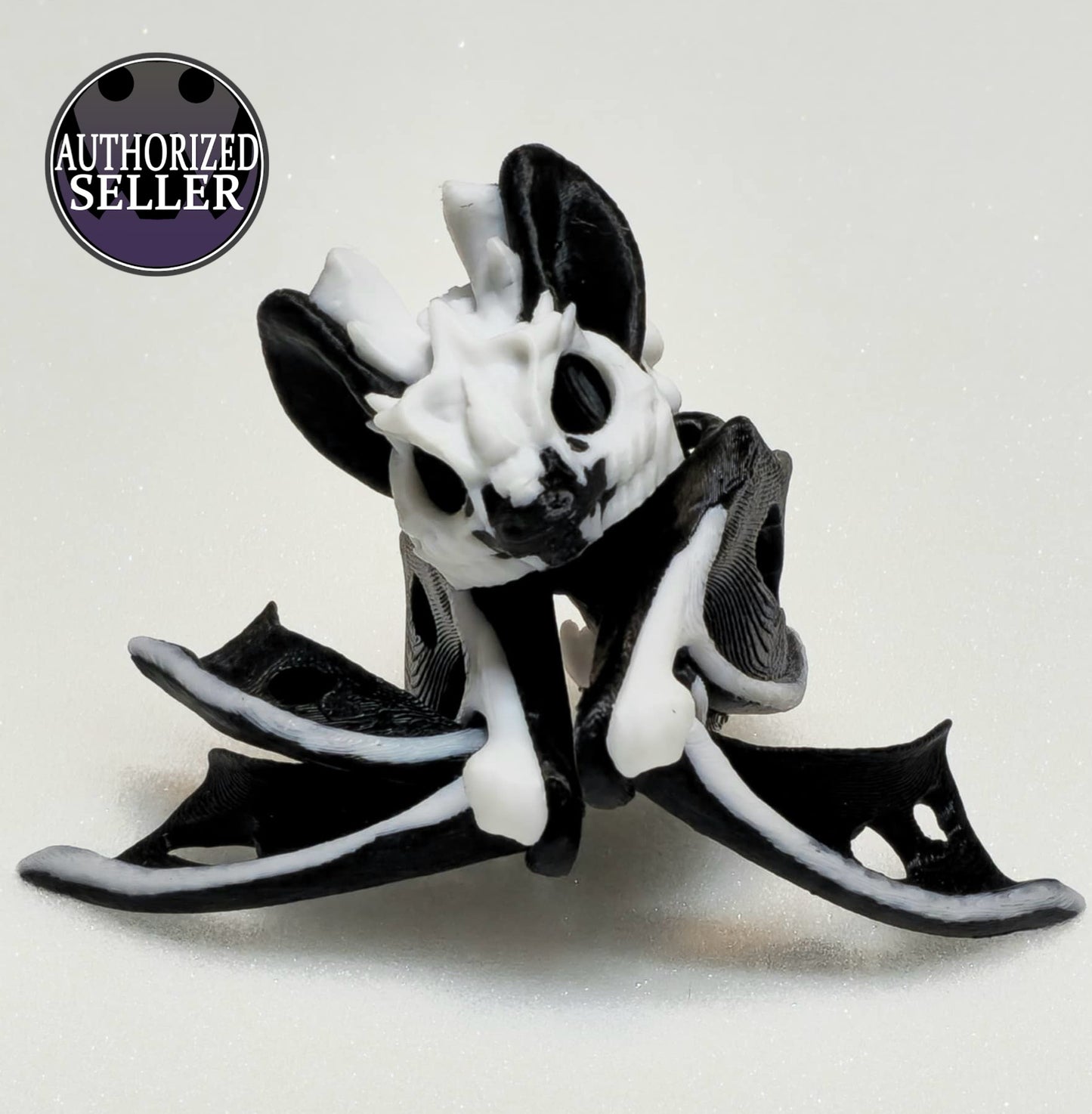 Hallow bat, designed by Cinderwing 3d.